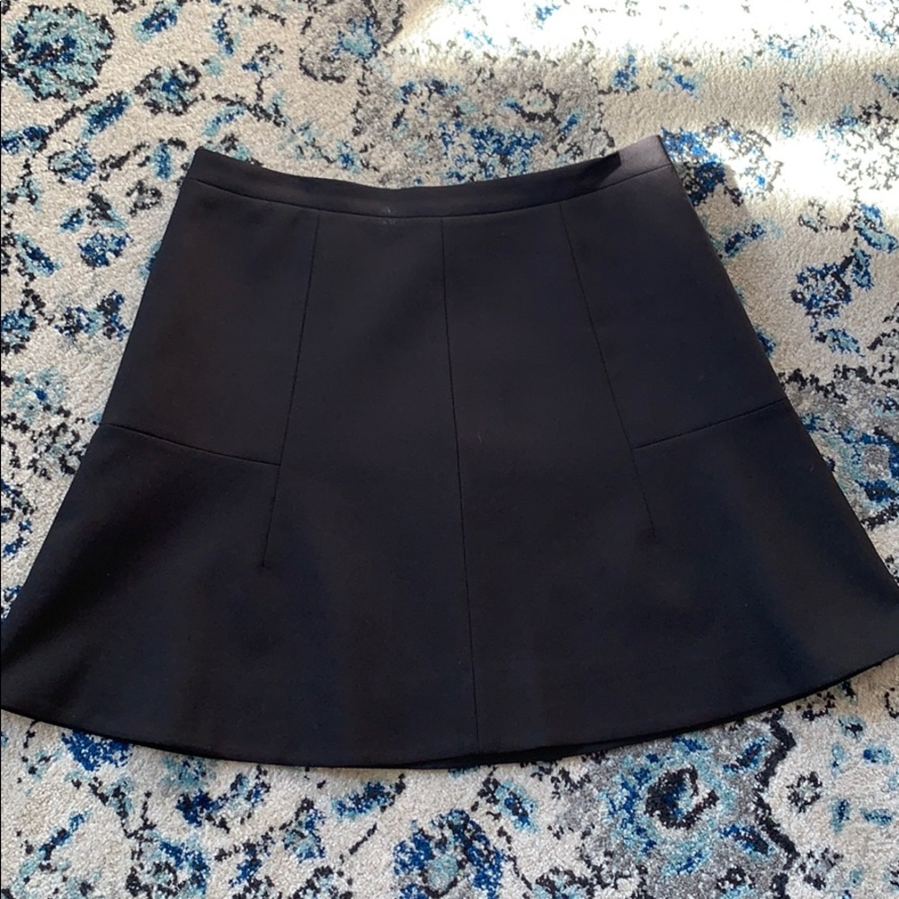 Easy, preppy J Crew flair mini skirt
